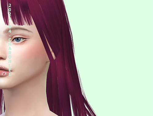 【CHARONLEE】Shoulder Length Hair