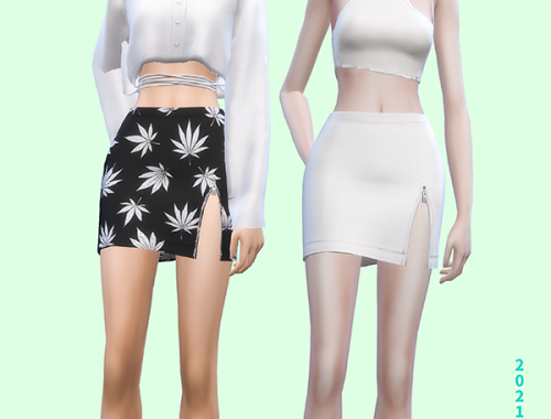 【CHARONLEE】1017ALYX 9SM Zipped Skirt
