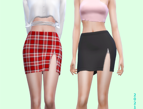 【CHARONLEE】1017ALYX 9SM Zipped Skirt
