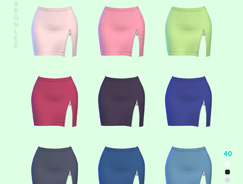 【CHARONLEE】1017ALYX 9SM Zipped Skirt