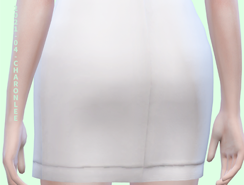 【CHARONLEE】1017ALYX 9SM Zipped Skirt