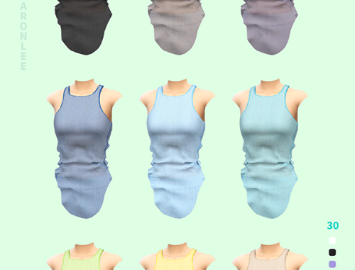 【CHARONLEE】333 Studio Hollow Out Bodysuit