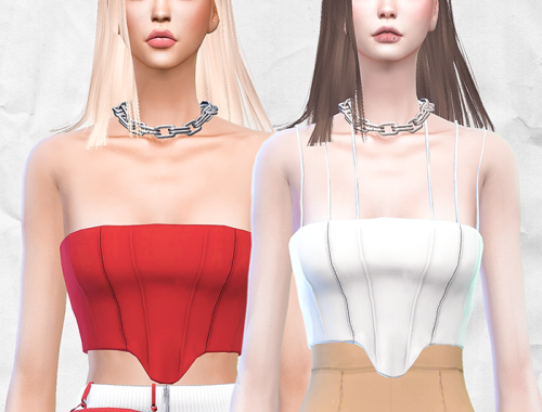 【CHARONLEE】Dion Lee Rouleau Suspend Corset