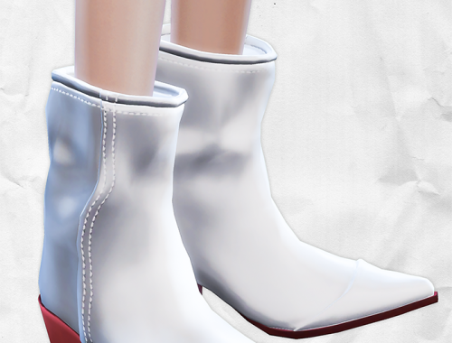 【CHARONLEE】Filles A Papa Cowboy Ankle Boots