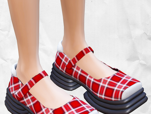 【CHARONLEE】Littlegood Platform Shoes