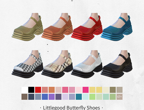 【CHARONLEE】Littlegood Platform Shoes
