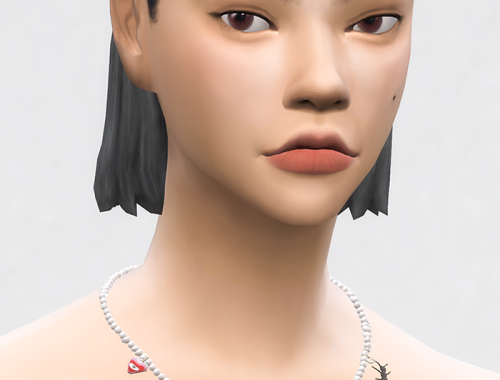 【CHARONLEE】Susan Alexandra Pearly Tiny Joys Necklace