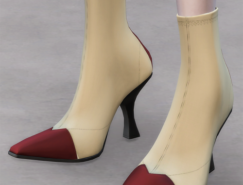 【CHARONLEE】Celine Madame Boots