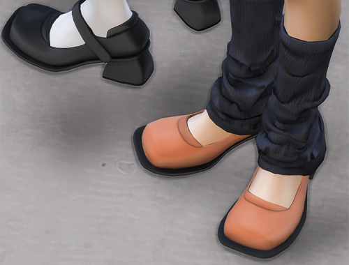 【CHARONLEE】Littlegood Round Toe Mary Janes