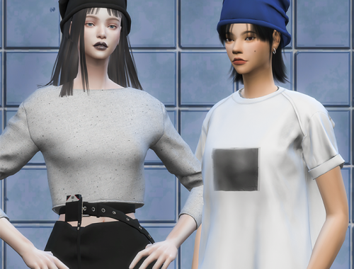 【CHARONLEE】Crying Center Classic Top Set