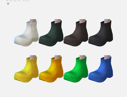 【CHARONLEE】Bottega Veneta Puddle Ankle Boots