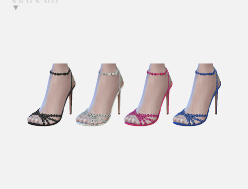 【CHARONLEE】Aquazzura Tequila Sandals