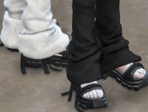 【CHARONLEE】Hyein Seo Long Pile Socks