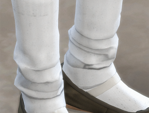 【CHARONLEE】Rib Long Socks