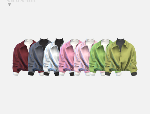 【CHARONLEE】Turtleneck And Oversized Shirt