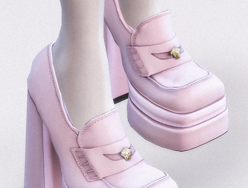 【CHARONLEE】Versace Aevitas Platform Loafers