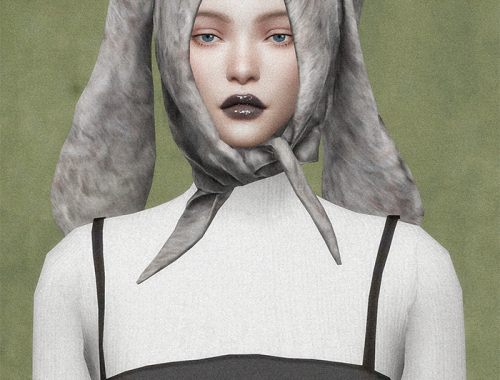 【CHARONLEE】Kreuzzz Wool Felt Rabbit Ear Hat-V1