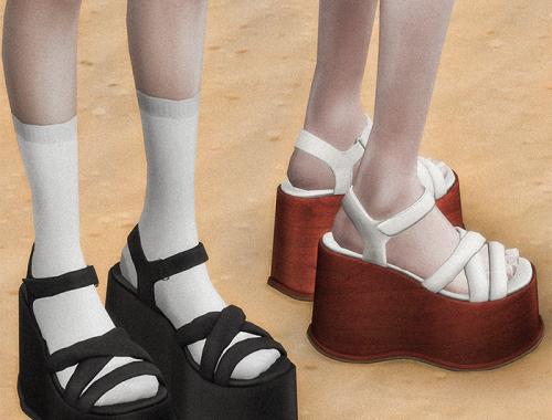 【CHARONLEE】Unif Bubble Platforms