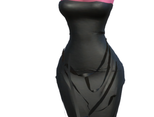 On The Ropes Dress