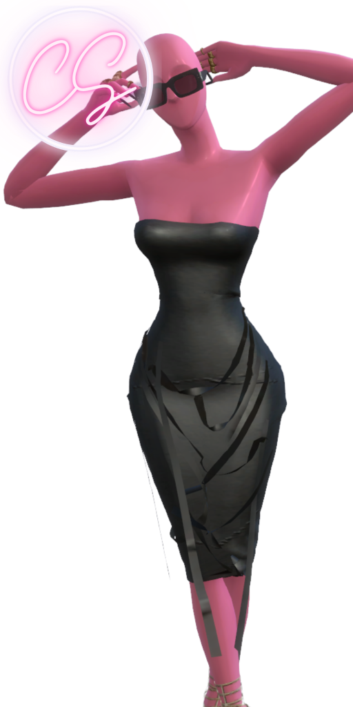 On The Ropes Dress - The Sims 4 Catalog