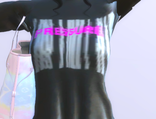 Pressure T-Shirt Dress