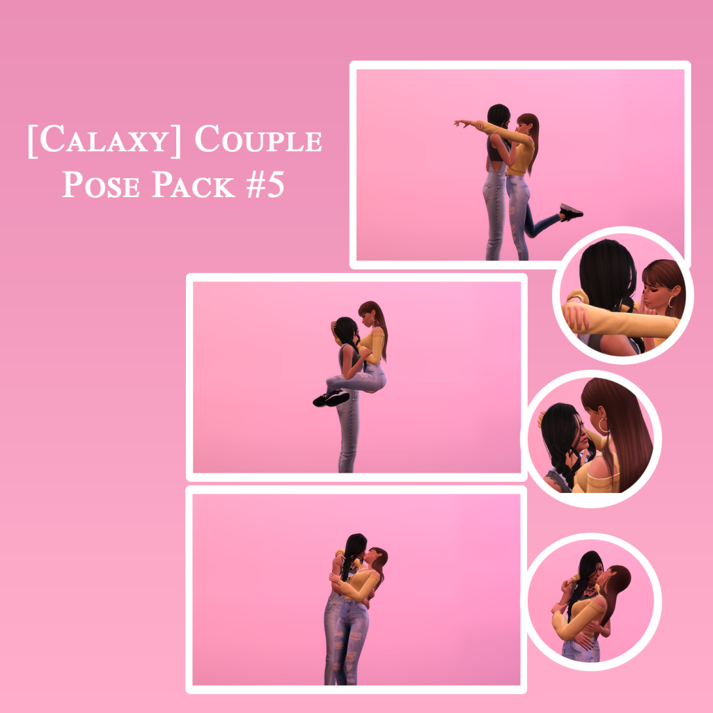 Couple Pose Pack #5 - The Sims 4 Catalog