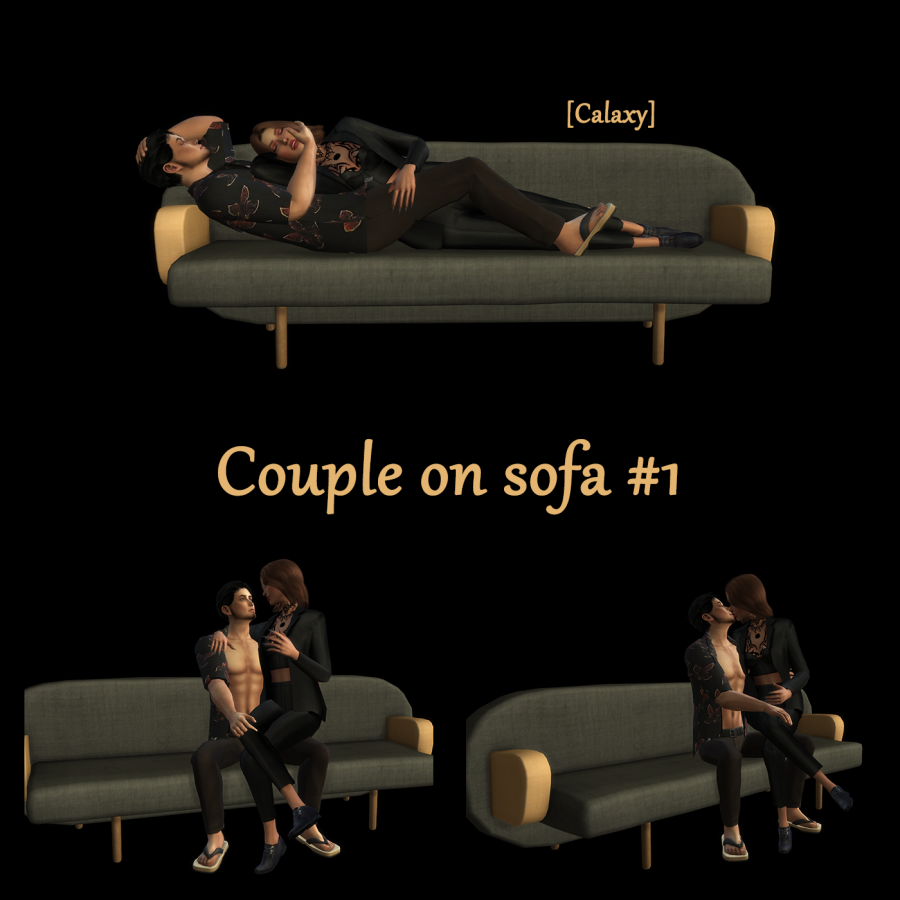 Romantic Couple Pose by josiesimblr - The Sims 4 Download - SimsFinds.com
