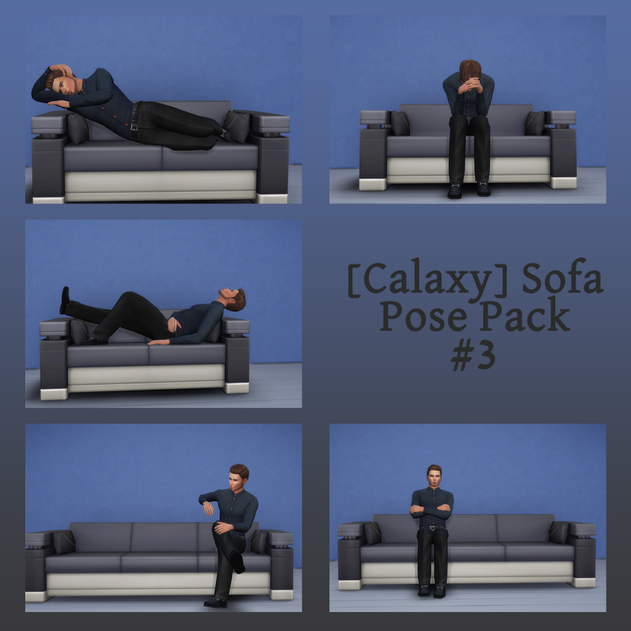 The Sims Resource - Falling Asleep (Pose Pack)