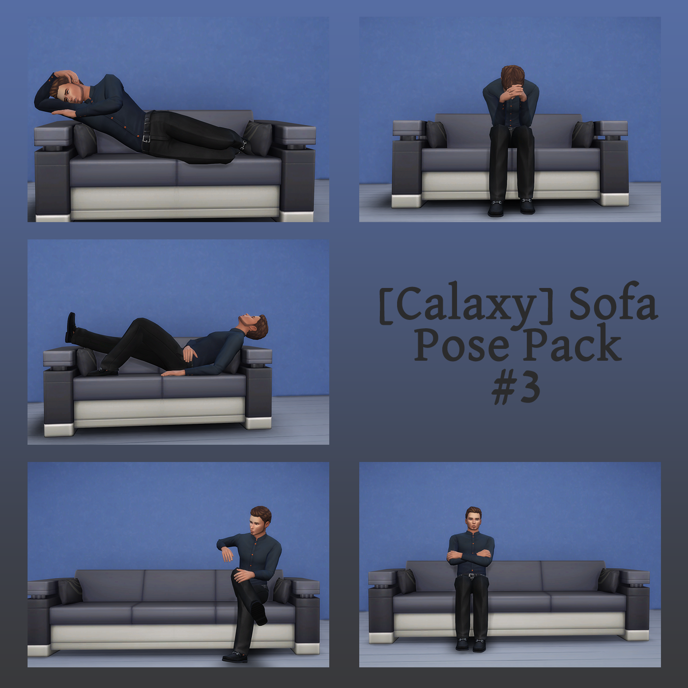 Calaxy] Bed Poses #4 - The Sims 4 Catalog