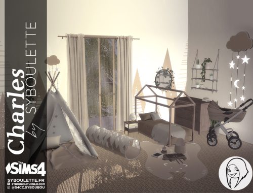 Charles toddler set