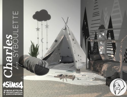 Charles toddler set