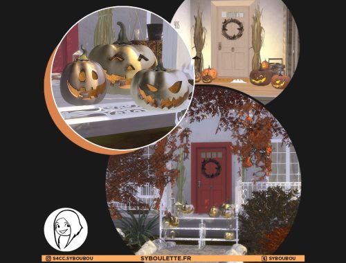 Citrouille set