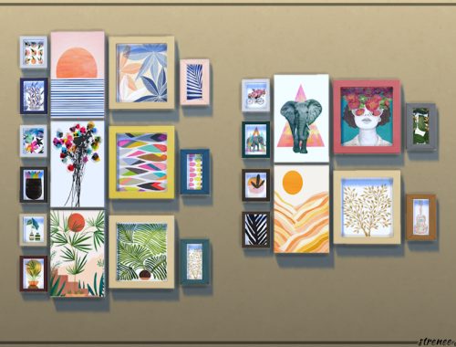 Collage Wall Art Sets