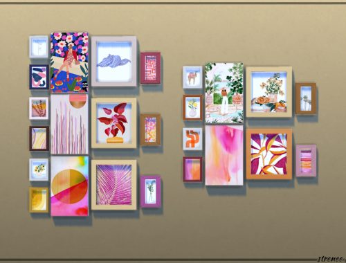Collage Wall Art Sets
