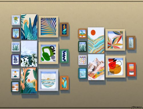 Collage Wall Art Sets