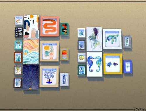 Collage Wall Art Sets