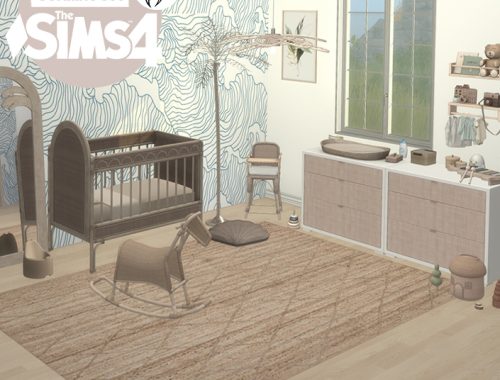 Coraline nursery set