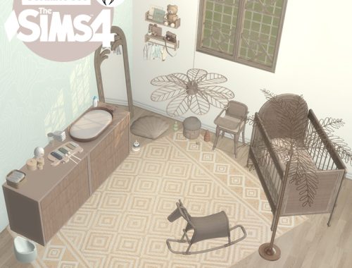 Coraline nursery set
