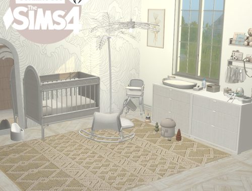 Coraline nursery set