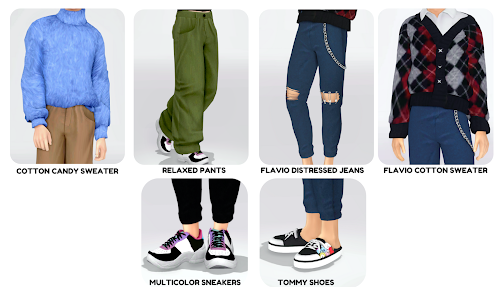 Warm and cozy collection