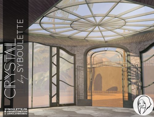 Crystal windows & doors set