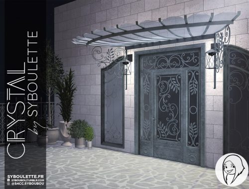 Crystal windows & doors set