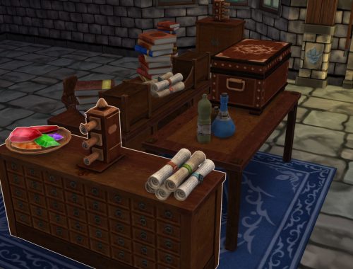 Dungeon Set - Wizard Laboratory