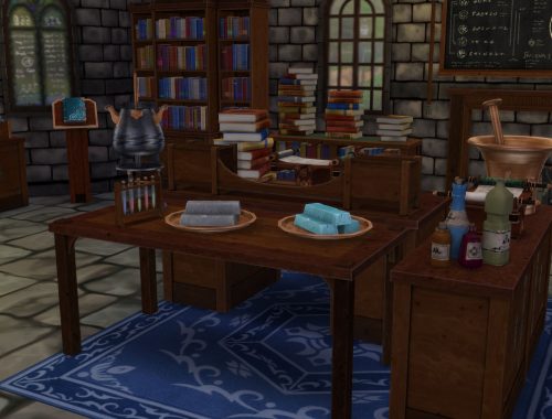 Dungeon Set - Wizard Laboratory
