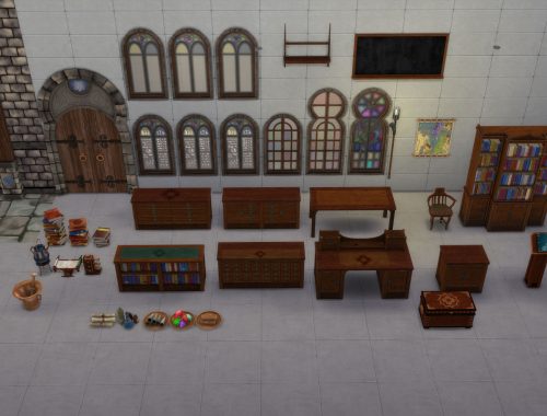 Dungeon Set - Wizard Laboratory