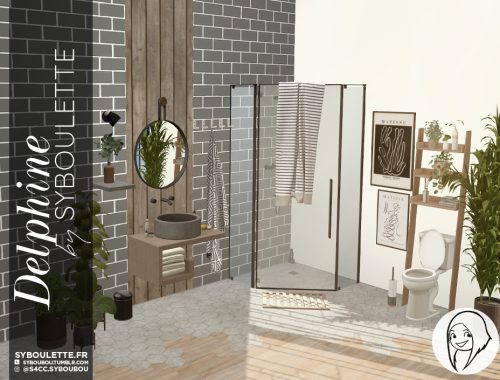 Delphine bathroom