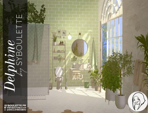 Delphine bathroom