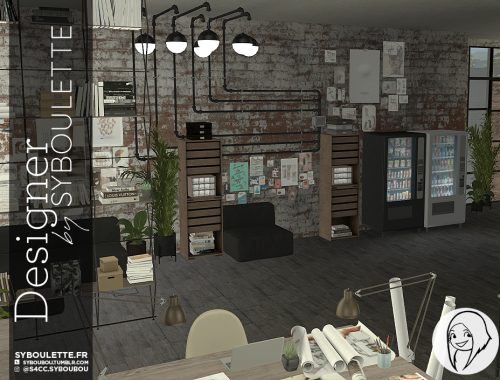 Designer office set