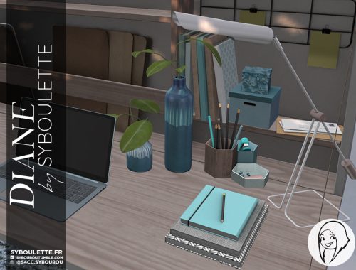Diane Office set