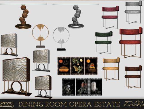 Dining room Opera estate